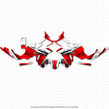 Sticker kit for Honda Transalp