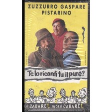 Zuzzurro, Gaspare, Pistarino: Te Lo Ricordi Tu Il Pure' VHS Maurizio Marani Univ