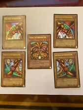 5 Pezzi di Exodia Yu-Gi-Oh