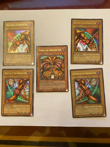 Pezzi exodia gi oh - pezzi, yu-gi-oh