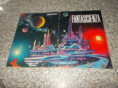 Album fantascienza marte - fantascienza,