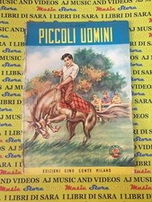 Book libro PICCOLI UOMINI