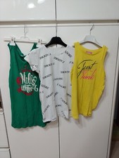 Set Bambina 3 Vestito Abito Estate Canotta 9 10 11 12 Piazza Italia 