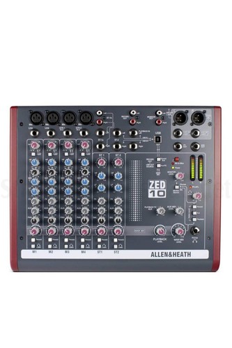 Mixer allen heath zed 10 - mixer, &