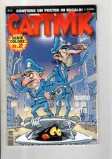 Cattivik serie colore con - 2,