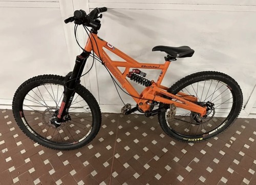 Downhill bici taglia - m, bolder