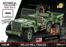 COBI, JEEP Willys MB con
