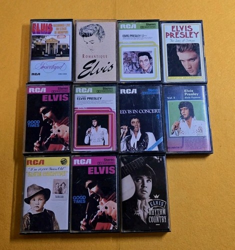 Elvis presley musicassette - elvis,