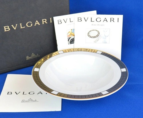 Bvlgari rosenthal quadri gold - rosenthal,