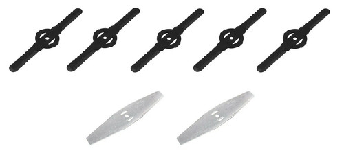 Kit lame ricambio - kit, 7