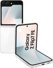 SAMSUNG Galaxy Z Flip 7 FE 5G F761B 8+256GB Smartphone Pieghevole White BIANCO