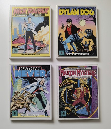 Dylan dog nick - dylan, raider