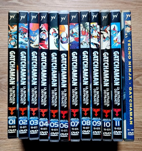 Gatchaman battaglia dei - battaglia,