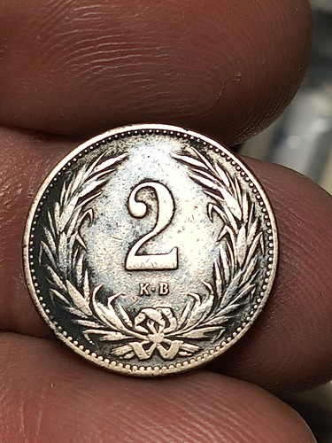 Moneta ungheria magyar - moneta,