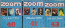 Lotto 3 riviste ZOOM COLLECTION La Rivista Dell’ Immagine. Fotografia N 40 41 43