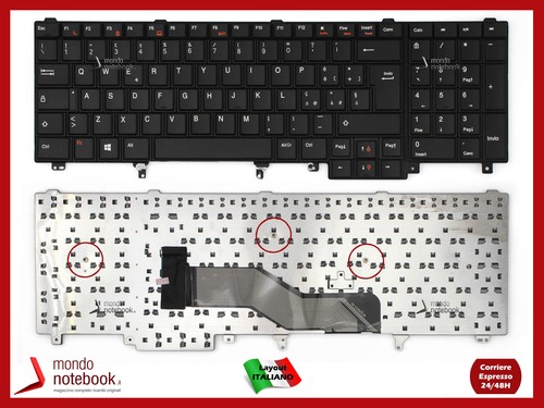 Tastiera italiana per dell - tastiera,