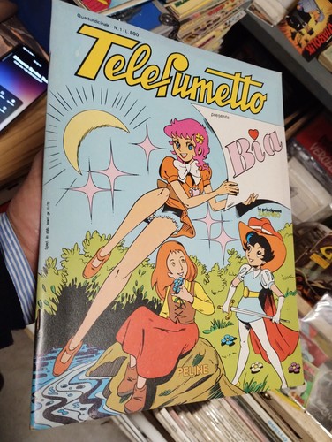Telefumetto anno 1 - telefumetto, n.