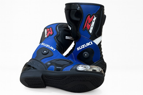 Suzuki gsxr rosso stivali moto - gsxr,