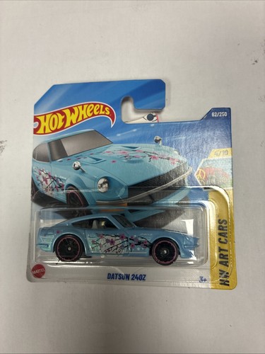 Datsun 240z hotwheels hot - datsun,