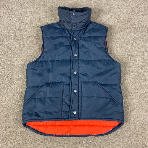 Gilet imbottito vintage anni