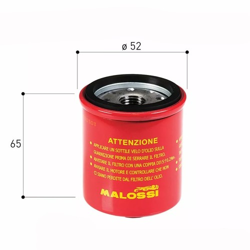 Filtro olio motore - olio, malossi