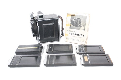 Fotocamera graflex speed - fotocamera,