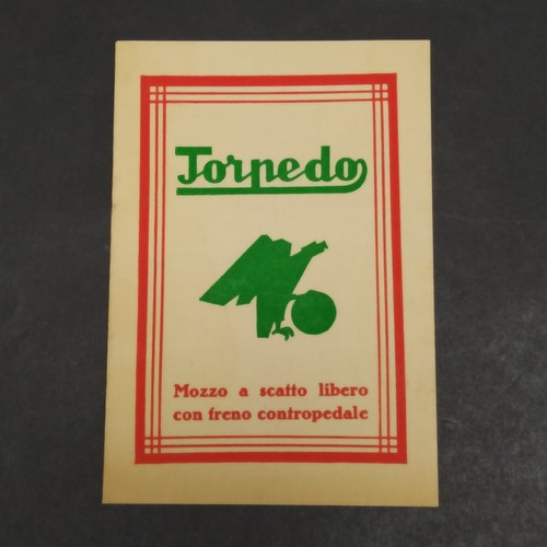Libretto torpedo mozzo - mozzo, a