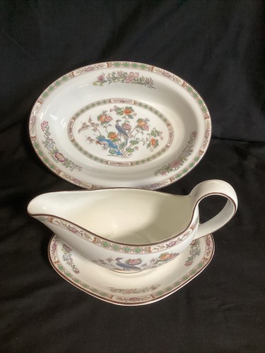 Wedgwood kutani crane oval - wedgwood,