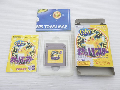 Pokemon giallo special - pokemon,