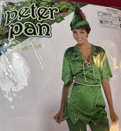 Peter pan costume nuovo - peter, verde