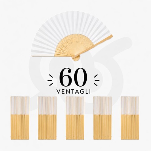 Set ventagli pieghevoli in - set,
