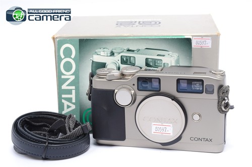 Contax film rangefinder - contax,