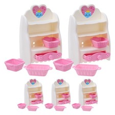  Set 5 Playset Cucina Gioco