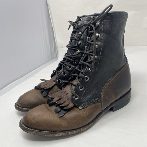Stivali western justin - stivali, vintage