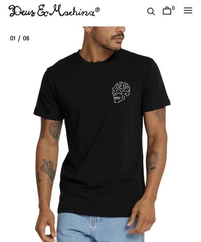 Shirt deus machina la - t-shirt,