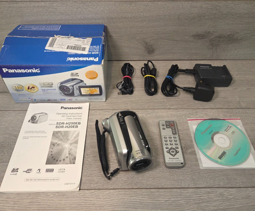 Panasonic sdr h250 - panasonic, sdr-h250