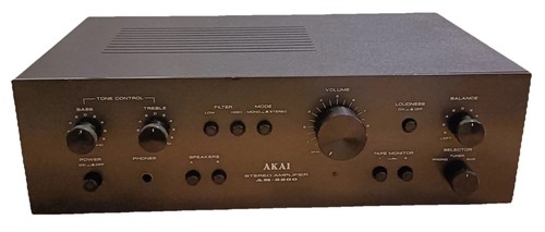 Akay 2200 amplificatore - am,