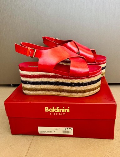 Sandali con zeppa baldinini - sandali,