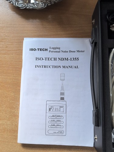 Iso tech ndm 1355 misuratore - ndm-1355,