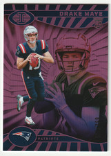 Drake Maye 59 RC Panini