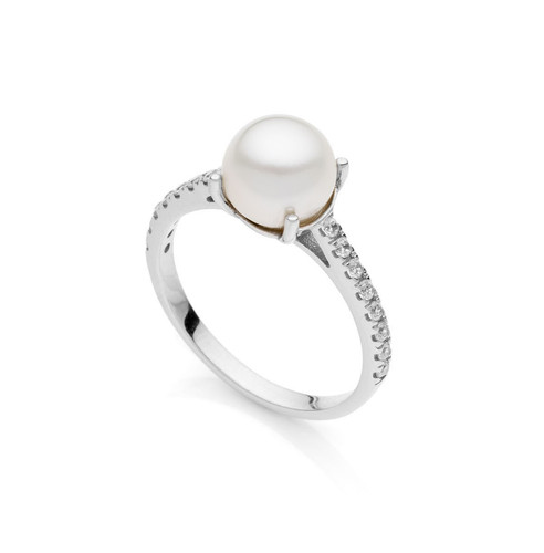Unoaerre anello argento con - anello, in