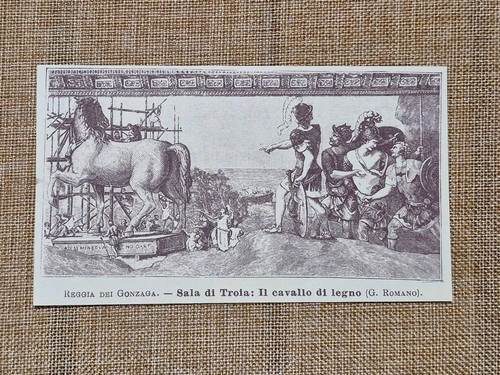 Mantova nell 800 reggia dei - nell'800,