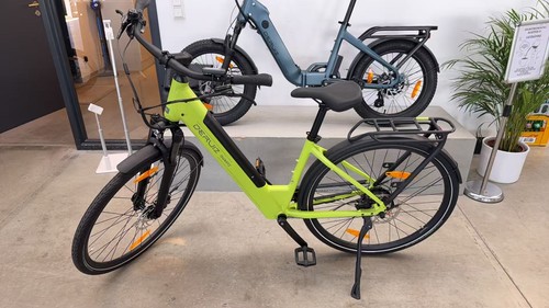 Deruiz bicicletta elettrica - bicicletta,
