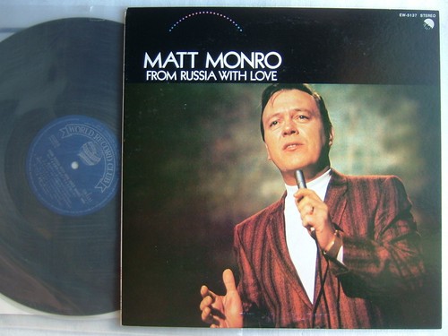 Matt monro from russia with - monro,