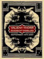 Valient Thorr and Riverboat