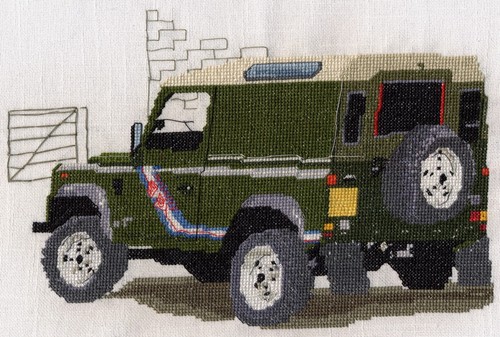 Landrover defender kit - kit, punto