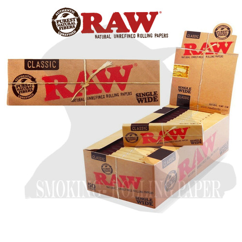 Cartine crude classic corte - crude,