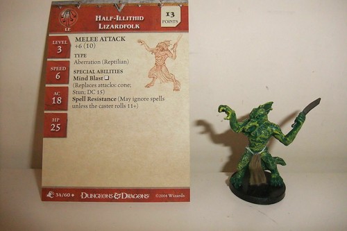 Dungeons dragons miniatures - &,