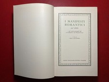 I MANIFESTI ROMANTICI DEL 1816