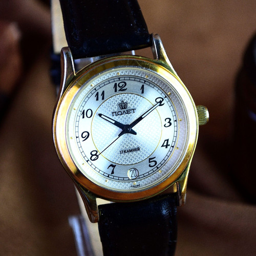 Orologio polso sovietico - orologio,